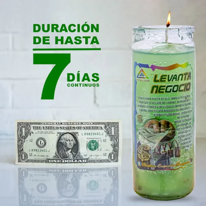 Veladora de Gel Levanta Negocio | Atrae Clientes y Ventas - Image 3