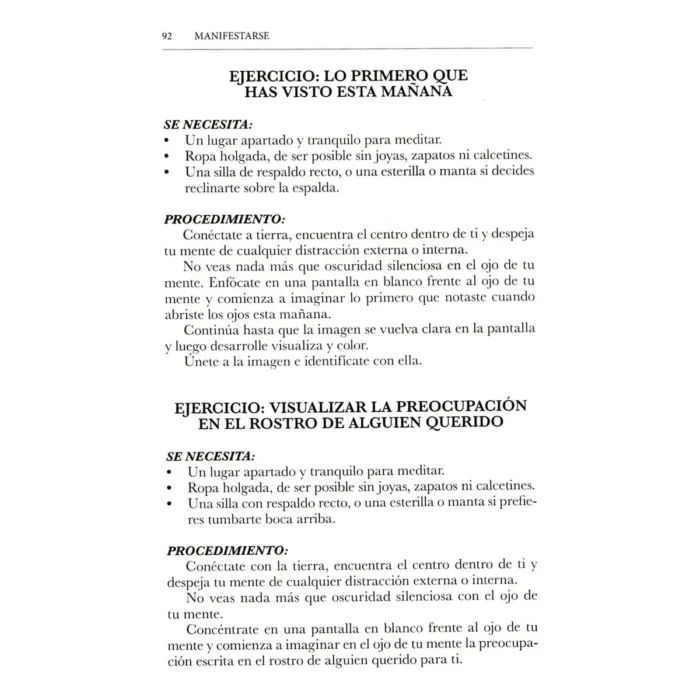 Manifestarse | Guía de Metafísica y Ley de Atracción | Editorial EMU - Image 4