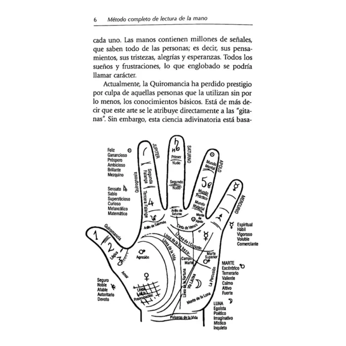 Método Completo de Lectura de la Mano | Sabiduría y Quiromancia | RTM Ediciones - Image 4