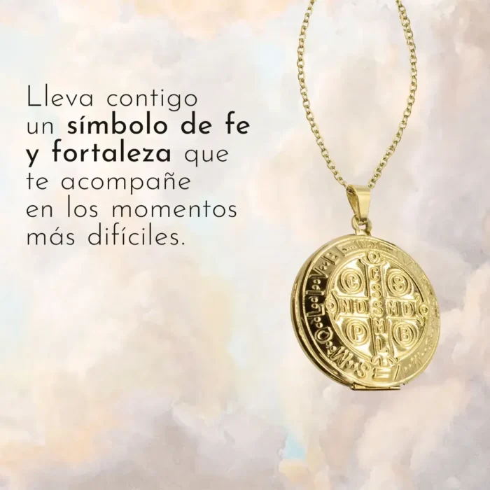 Relicario de San Benito | Símbolo de Fe y Protección - Image 2