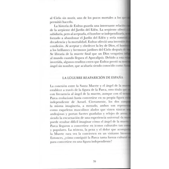 Libro Santa Muerte: Historia, Magia y Esoterismo | Editorial EMU - Image 7