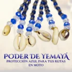 Mazo Yemayá Moto | Protección Espiritual y Firmeza - Image 3