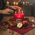 Velón Rojo de Parafina Aromática | Ritual de Amor y Atracción - Image 7