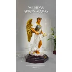 Arcángel San Gabriel | Figura con Ojo de Vidrio - Image 6