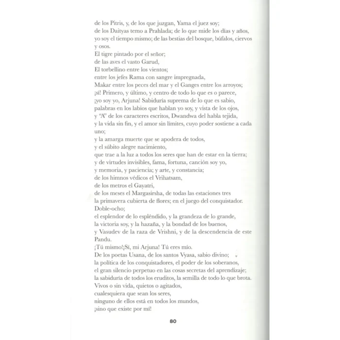 Bhagavad Gita | El Canto del Señor y Sabiduría Eterna | Editorial EMU - Image 8