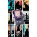 Haunted Cat Tarot | El Tarot del Gato Embrujado | Edición de Bolsillo - Image 6