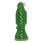 Santa Muerte Vestida Verde 30cm | Justicia y Protección | Curada - Image 3