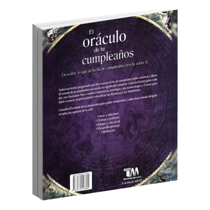 El Oráculo de tu Cumpleaños | Sabiduría de la Fecha Natal | Grupo Editorial Tomo - Image 9