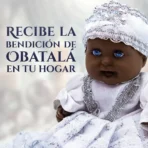 Conga de Obatalá Femenina | Paz y Sabiduría | Santería y Palo - Image 3