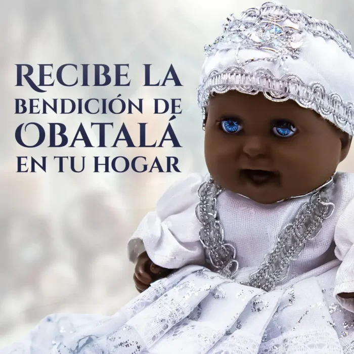 Conga de Obatalá Femenina | Paz y Sabiduría | Santería y Palo - Image 3