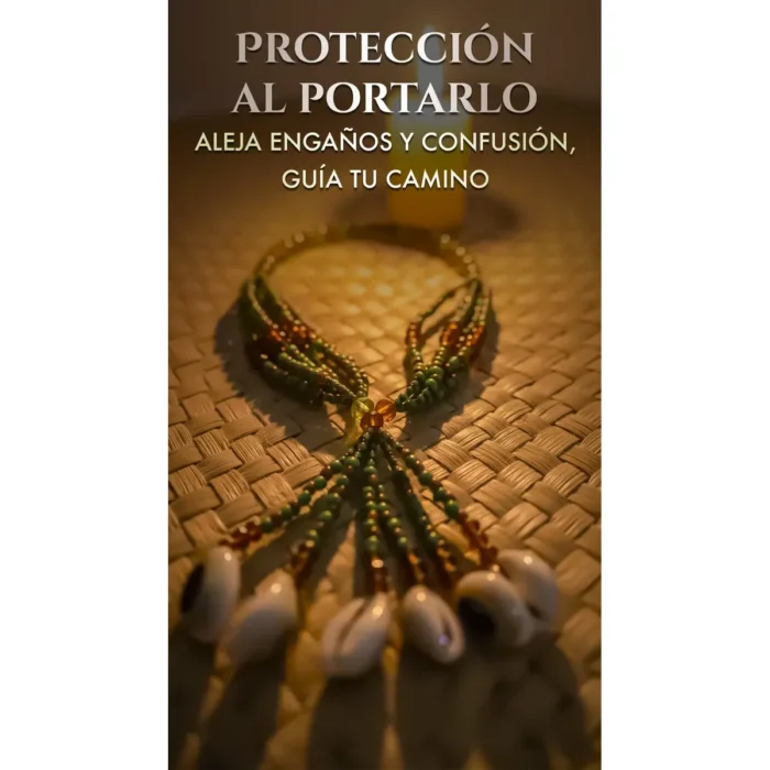 Mazo de Orula Nigeriano con Caracoles | Ifá y Santería Tradicional - Image 2