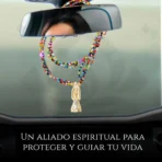 Rosario Santa Muerte Dorada | Prosperidad y Éxito - Image 4