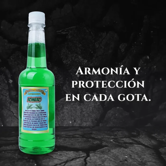 Loción Esotérica de Romero | Limpias Espirituales y Despojo - Image 4