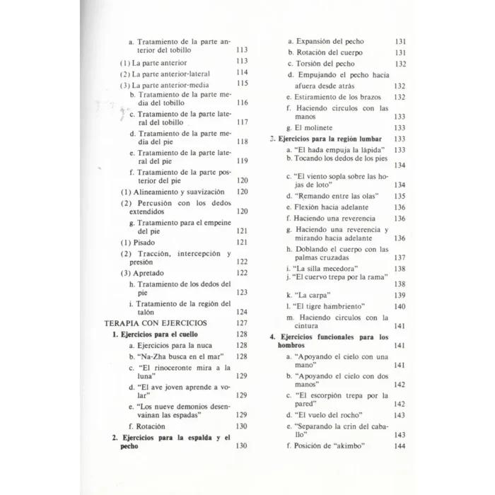 Atlas Movimientos Terapéuticos | Dr. Sun Shuchun | Medicina China - Image 4