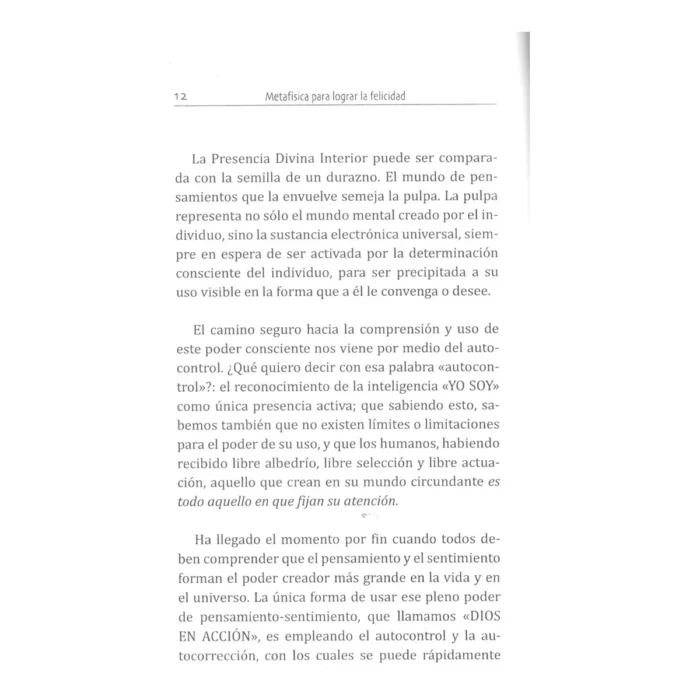 Metafísica para encontrar la Felicidad | Claves de Armonía y el Ser | RTM Ediciones - Image 3