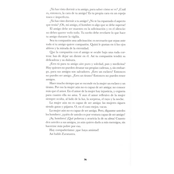 Así habló Zaratustra | Filosofía y Sabiduría Universal | Editorial EMU - Image 3