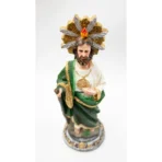 San Judas Tadeo 28 cm | Estilo Rústico en Resina - Image 2
