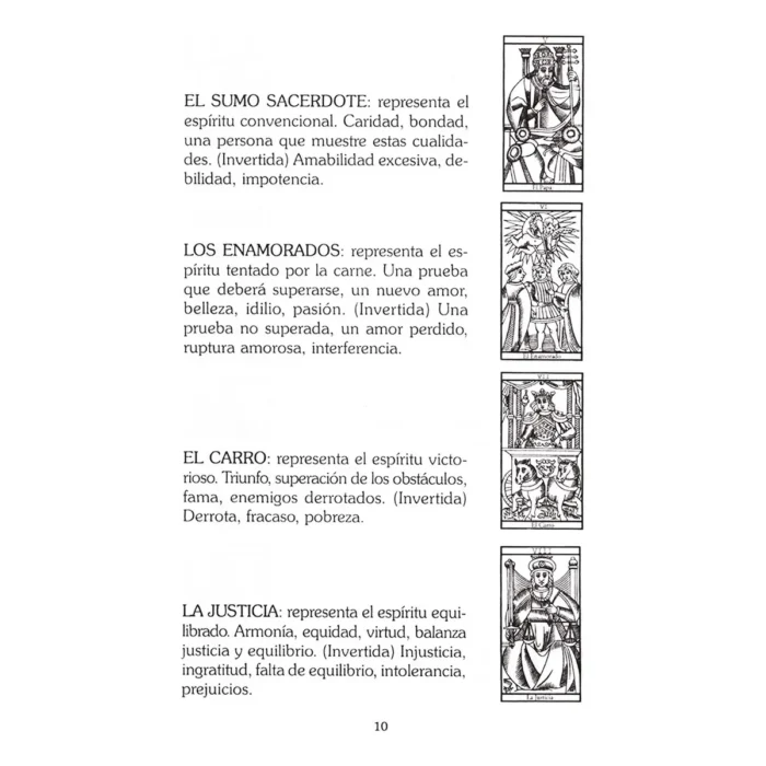 El Gran Libro del Tarot de Marsella | Simbolismo Tradicional y Guía | Ediciones VIMAN - Image 2