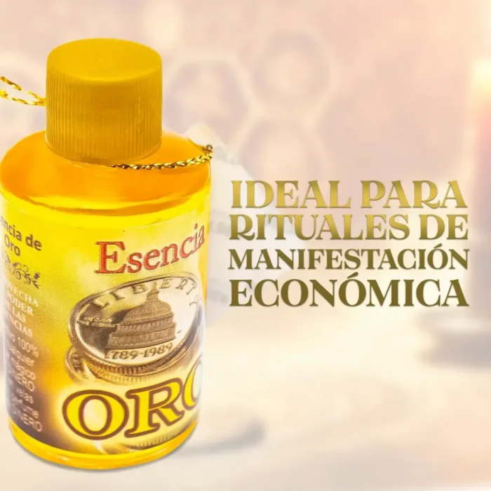 Esencia de Oro | Ritos de Atracción y Prosperidad Máxima - Image 3
