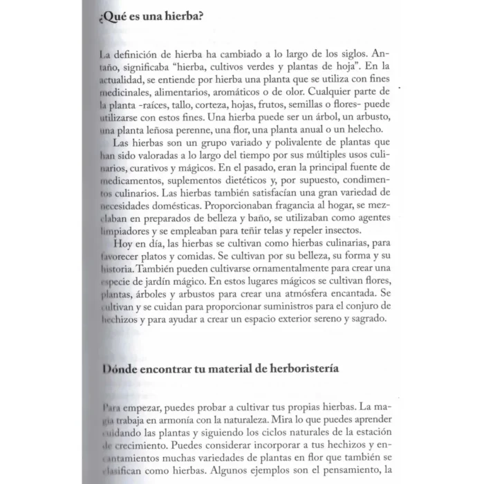 Magia con Hierbas | Sabiduría Sagrada y Herbolaria | Editorial EMU - Image 6