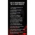 Mazo Santa Muerte Reversible | Contra Envidias y Daños 47 cm - Image 9