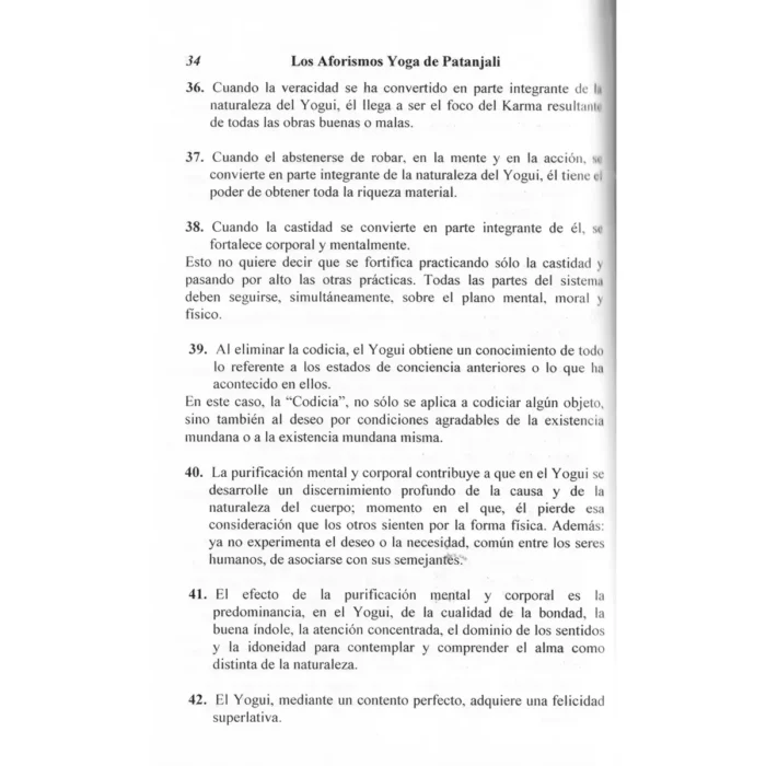 Los Aforismos Yoga de Patanjali | Sabiduría y Control de la Mente | Berbera - Image 7