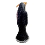 Santa Muerte Vestida Negra 30cm | Protección Enemigos | Curada - Image 2