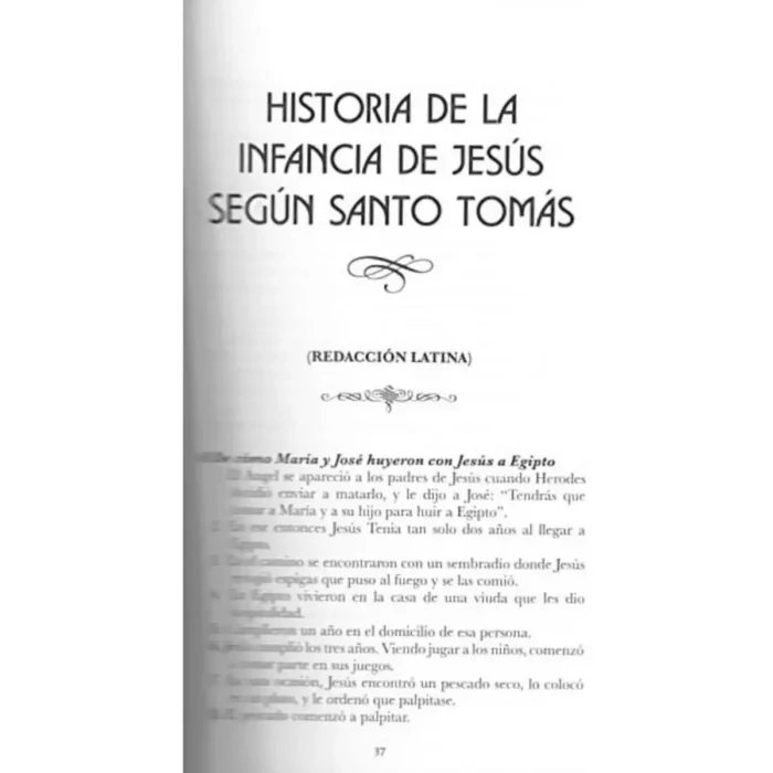 Evangelios Apócrifos | Textos Sagrados y Ocultos | Editorial EMU - Image 3