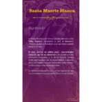 Veladora de Gel Santa Muerte Blanca | Paz, Armonía y Salud - Image 6