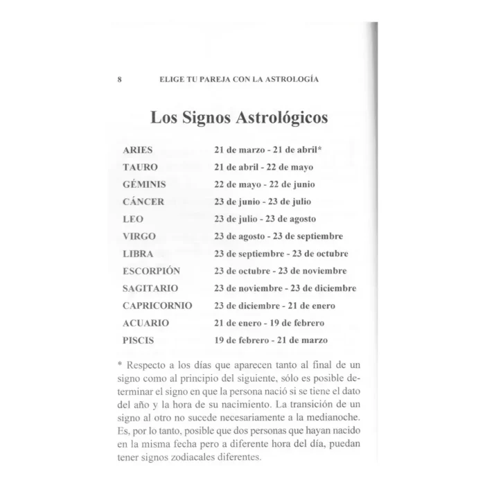 Elige tu pareja con la Astrología | Sabiduría de los Signos y el Amor | Editorial Tomo - Image 3