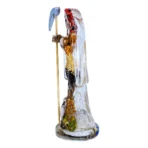 Santa Muerte 7 Potencias 15cm | Semillas de Abundancia | Transparente - Image 2