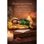 Figura San Jose Dormido Resina Proteccion Bendicion NO ESTÁ PUBLICADO - Image 2