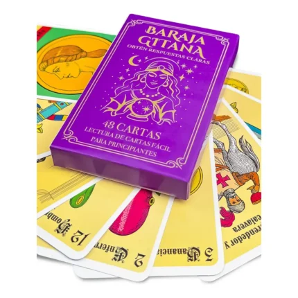 Baraja Gitana | 48 Cartas | Tarot Felix Ediciones