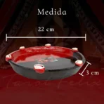 Plato para Eleguá Grande | Medidas de Diámetro y Profundidad - Image 3