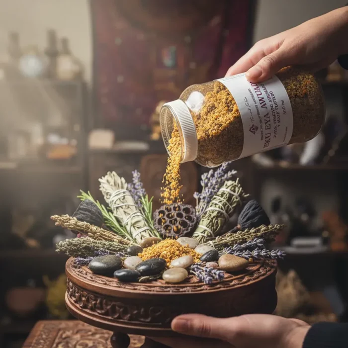 Eku Eya Awuado: Mezcla Ritual de 500g (Jutía, Pescado y Maíz) - Image 3