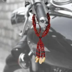 Mazo de Eleguá Protector | Abre Caminos y Cuida Rutas | Rojo y Negro - Image 6