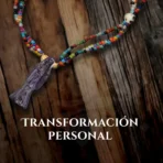 Rosario Santa Muerte Morada | Ritualizado: Fe y Sabiduría - Image 4