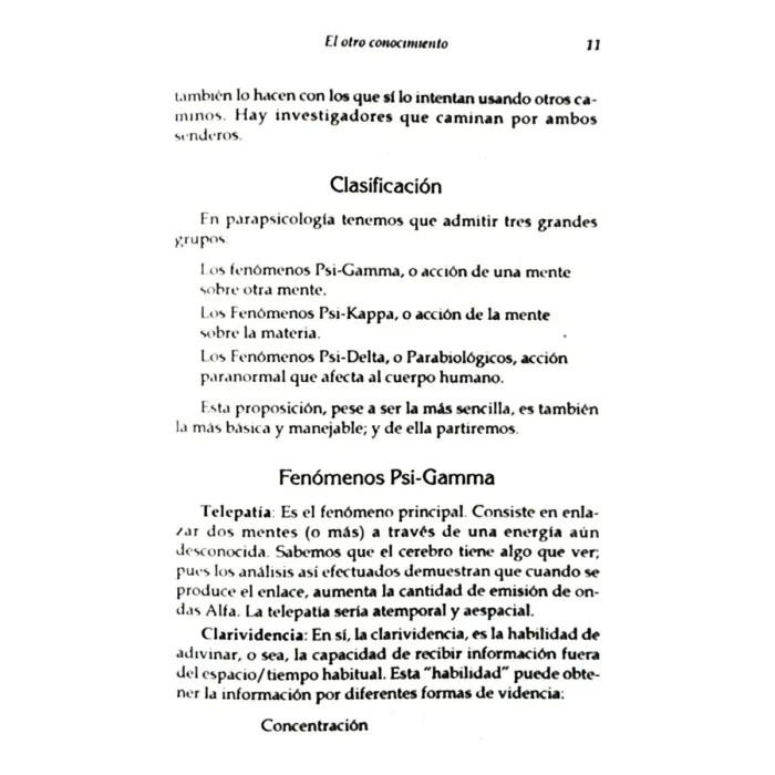 Parapsicología: El Otro Conocimiento | Fenómenos Psi y Misterios | Ediciones VIMAN - Image 5