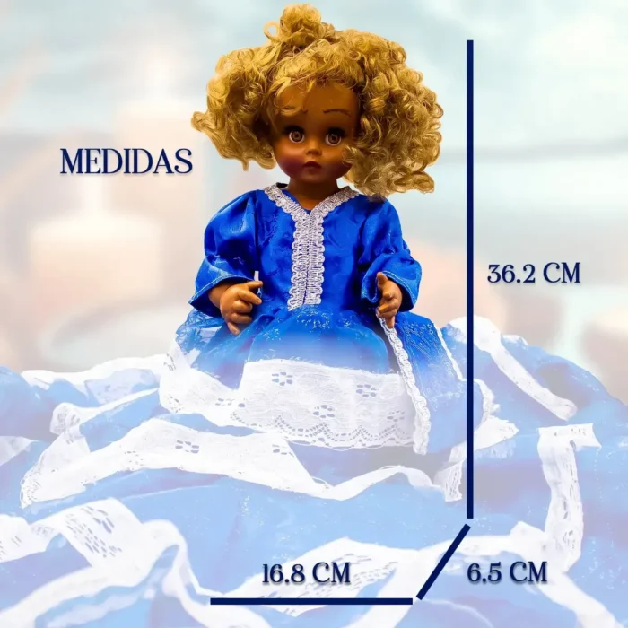 Muñeca Conga de Yemayá | Altar de Santería y Religión Yoruba - Image 3