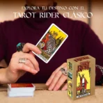 Tarot Rider | Editorial Berbera | 78 Cartas | Tamaño Mini - Image 6