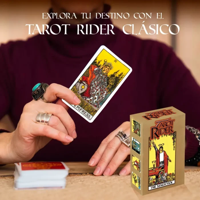 Tarot Rider | Editorial Berbera | 78 Cartas | Tamaño Mini - Image 6