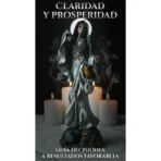 Santa Muerte Encarnada Plateada | Dinero y Éxito en Negocios - Image 3