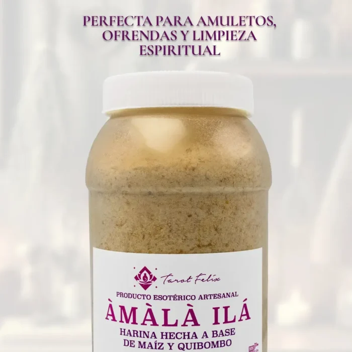 Amalá Ilá 1 Litro | Harina Pura de Maíz y Quimbombó - Image 2