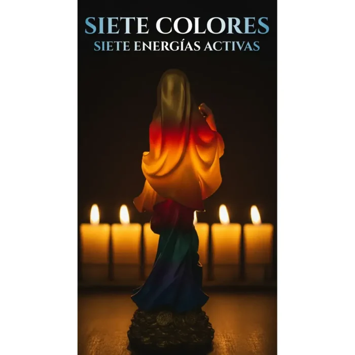 Santa Muerte Encarnada 7 Potencias | Éxito y Protección Total - Image 6