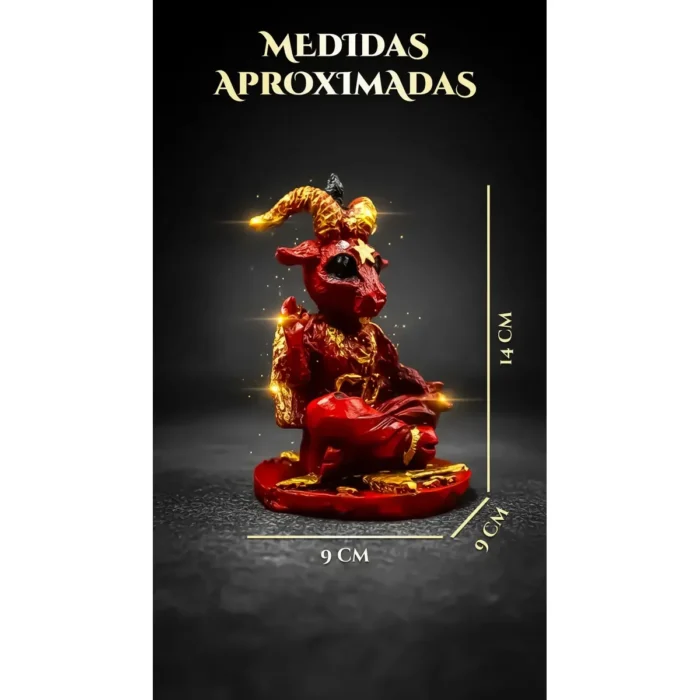 Ritual y Poder Interior 14 cm