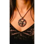Collar Pentagrama Baphomet | Protección Energías Negativas - Image 6