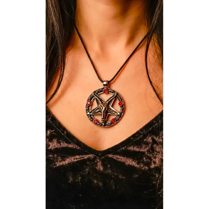 Collar Pentagrama Baphomet | Protección Energías Negativas - Image 6