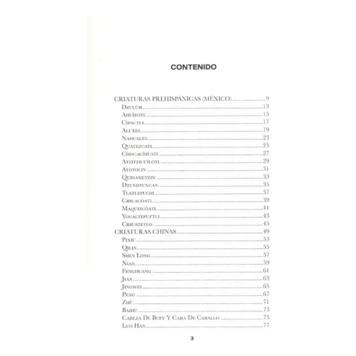 Bestiario Mitológico II | Criaturas de Egipto y Japón | Editorial EMU - Image 3