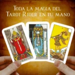 Tarot Rider | Editorial Berbera | 78 Cartas | Tamaño Mini - Image 3
