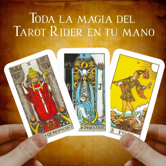Tarot Rider | Editorial Berbera | 78 Cartas | Tamaño Mini - Image 3